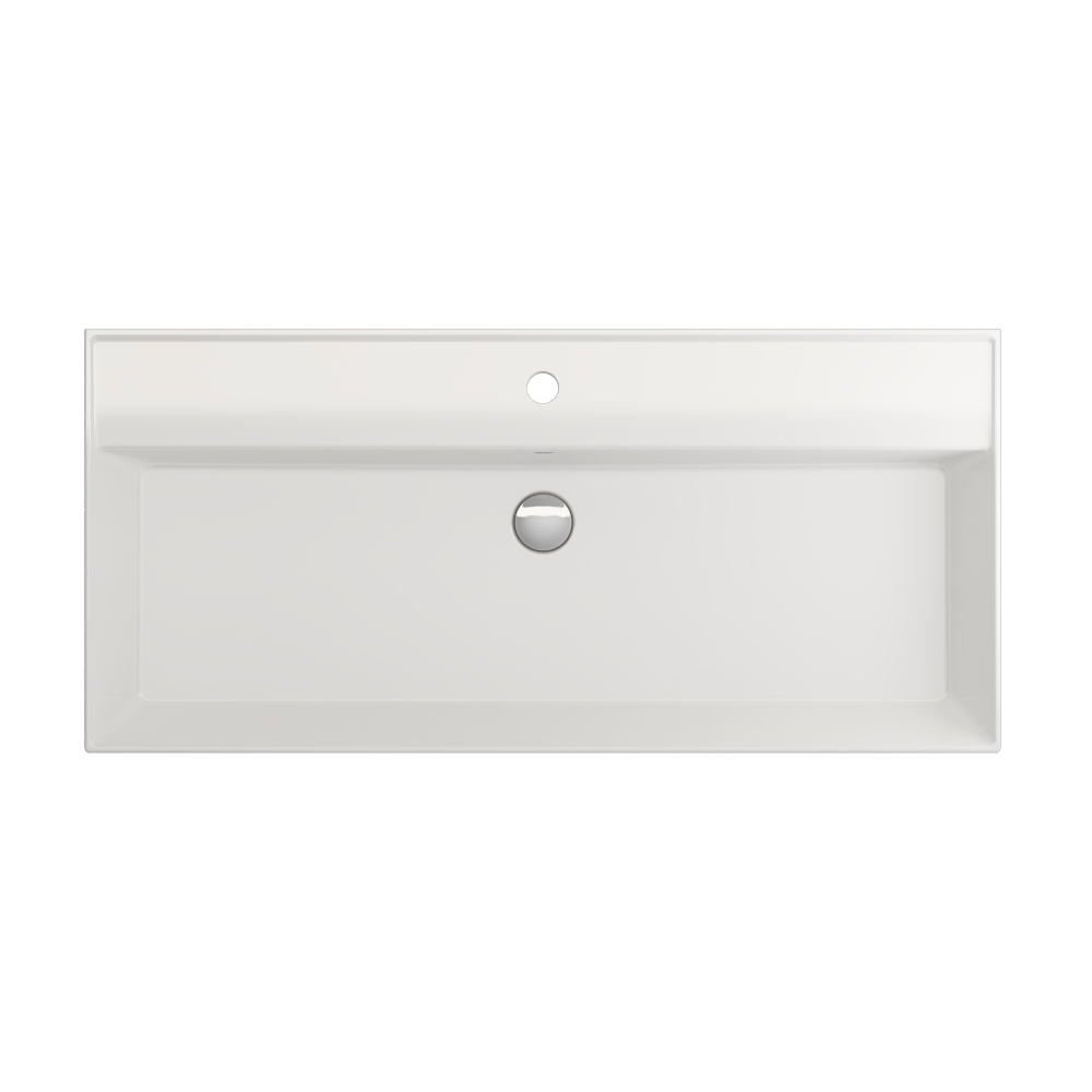 Veneto 1000mm 1 Tap Hole Basin - Gloss White