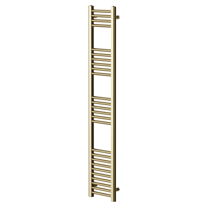 Aureli 1600 x 300 Ladder Towel Rail Radiator  - Brushed Brass