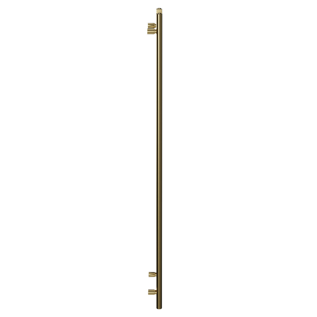 Aureli 1600 x 300 Ladder Towel Rail Radiator  - Brushed Brass