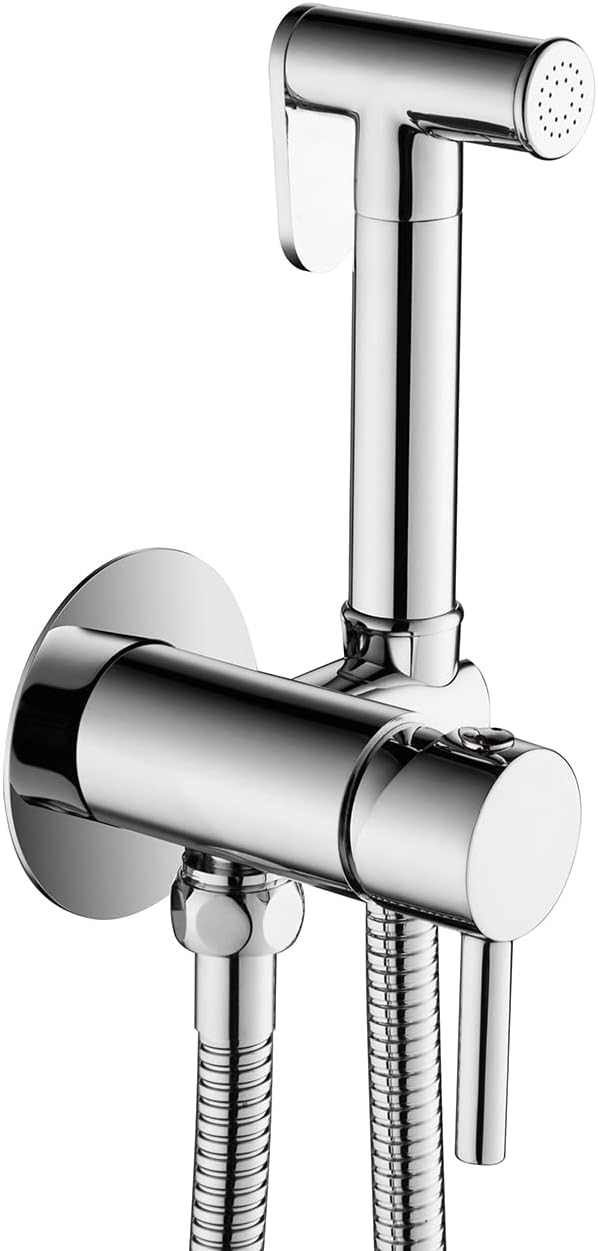 Ario Round Thermostatic Douche - Chrome