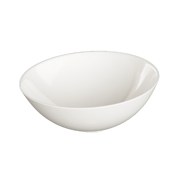 Apolo 410mm Countertop Basin - Gloss White