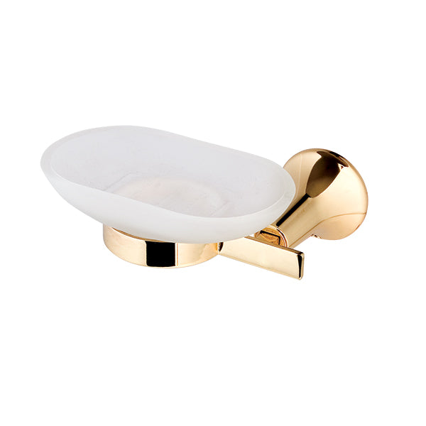 Ariano Round Soap Dish - Select Colour