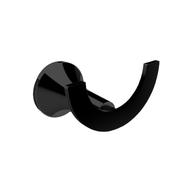 Ariano Round Double Robe Hook - Select Colour