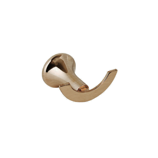 Ariano Round Double Robe Hook - Select Colour