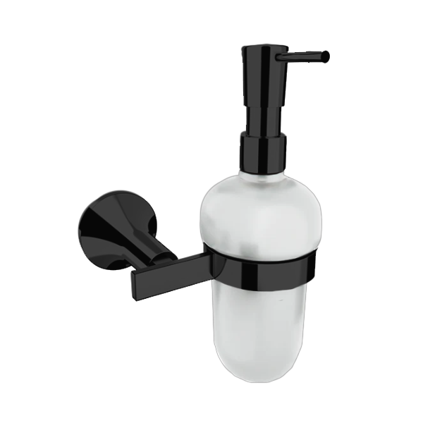 Ariano Round Soap Dispenser - Select Colour