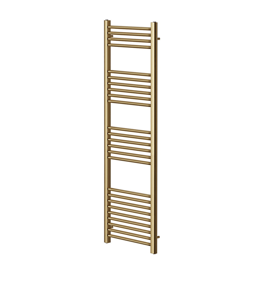 Aureli 1600 x 400 Ladder Towel Rail Radiator  - Brushed Brass