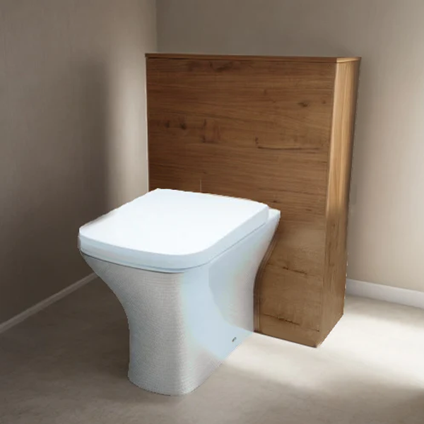 Vatilla WC Toilet Cabinet - Ostippo Oak