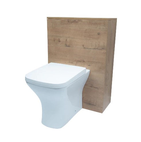 Vatilla WC Toilet Cabinet - Ostippo Oak