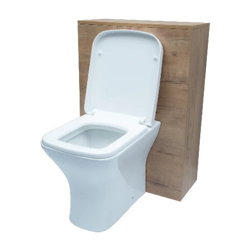 Vatilla WC Toilet Cabinet - Ostippo Oak