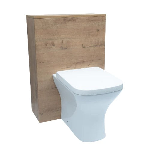 Vatilla WC Toilet Cabinet - Ostippo Oak