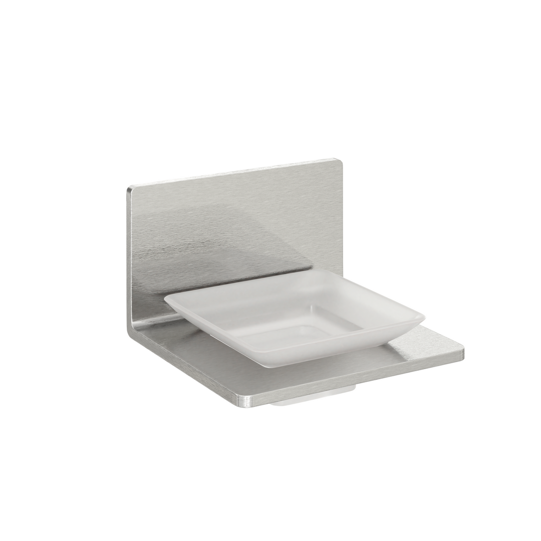 Rimini Soap Dish Holder - Brushed Nickel