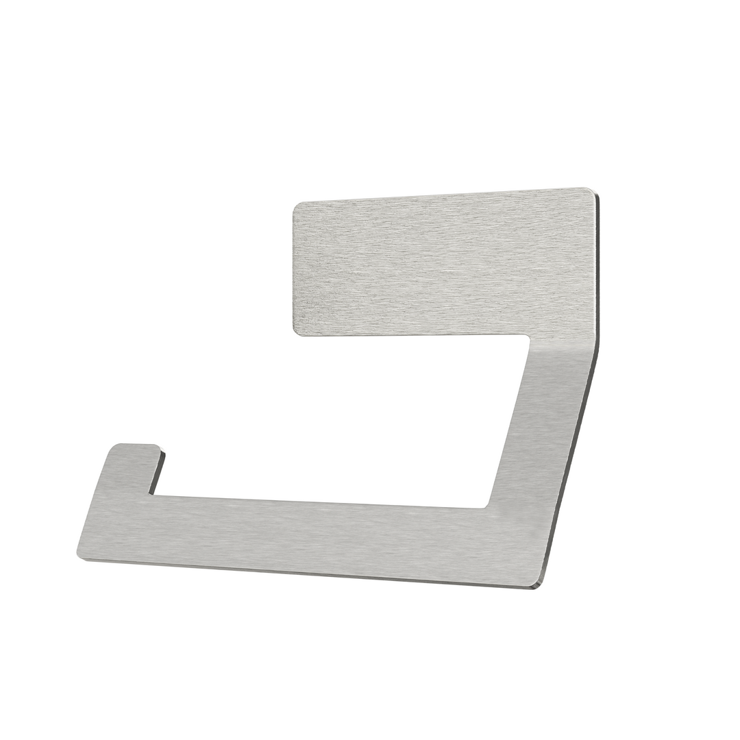 Rimini Toilet Roll Holder - Brushed Nickel