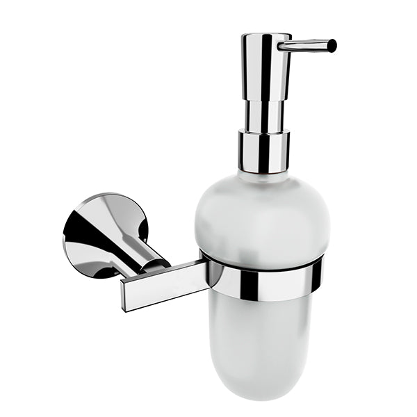 Ariano Round Soap Dispenser - Select Colour