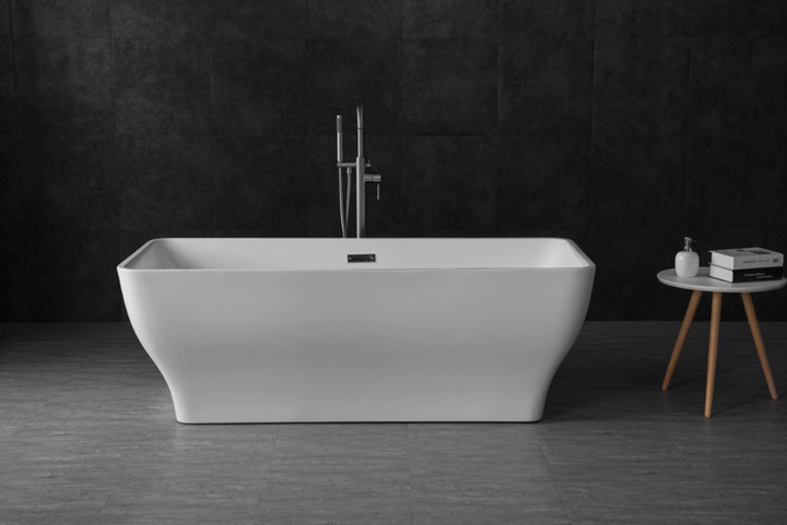 Transition 1700 x 800 Freestanding Acrylic Bath - White